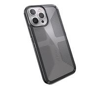 Speck Produits GemShell Coque Grip pour iPhone 13 Pro Max/iPhone 12 Pro Max, Onyx/Onyx