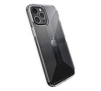 Speck Produits GemShell Grip Coque pour iPhone 12 Pro Max, Transparent/Transparent