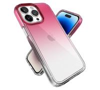 Speck Produits Gemshell Ombre Coque pour iPhone 14 Pro Max Rose délavé/Transparent