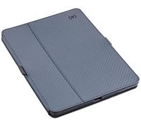 Speck Produits iPad 10,2" Stylefolio avec Microban (Gris Anthracite/Gris Anthracite)