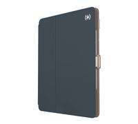 Speck Produits iPad Pro 12,9" (2022) Balance Folio (W/MB) (Lait d'amande/Moka/Anthracite)