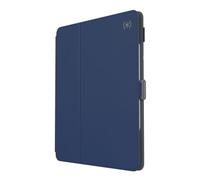 Speck Produits pour iPad Pro 12,9" (2022) Balance Folio (W/MB) (Bleu Marine Arcadia/Gris Humeur)