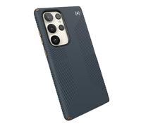 Speck Produits Presidio 2 Grip Coque pour Samsung Galaxy S23 Ultra Gris Anthracite/Bronze Froid/Blanc