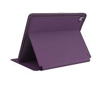 Speck Produits Presidio Pro Folio Étui pour iPad Pro 12,9" (2018), Violet Argyle/Violet Aubergine