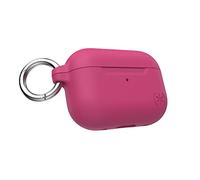 Speck Produits Presidio W/Soft Touch pour AirPods Pro 2e génération, Rose numérique/argenté Brillant