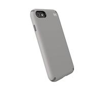 Speck Produits Presidio2 Pro Coque, compatible avec iPhone SE (2020)/iPhone 8/iPhone 7, gris cathédrale/gris graphite/blanc (136209-9120)