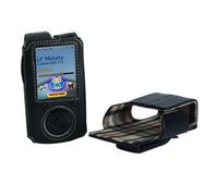 Speck Produits TechStyle Classic Étui en cuir pour Sansa Connect (Noir)