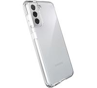 Speck Sentinelle Perfect Clear - Étui rigide antichoc pour Samsung Galaxy S21 - Transparent
