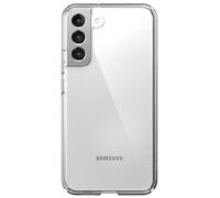 Speck Sentinelle Perfect-Clear - Housse Samsung Glaxy S22+ avec MICROBAN (Transparent)