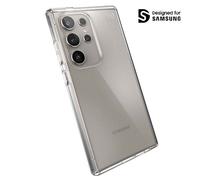 Speck Sentinelle Perfect Clear Housse transparente Samsung Galaxy S24 Ultra Hardcase Backcover antichoc - Transparent