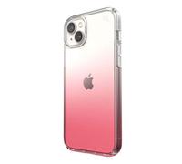 Speck Sentinelle Perfect Clear Ombre Étui rigide pour iPhone 14 Plus Coque arrière antichoc - Vintage Rose