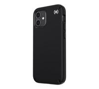 Speck Slim Coque de Protection pour iPhone 12 Mini Coque de Protection Antichoc résistante aux Chocs pour Apple Smartphone Mobile Phone - Presidio Pro