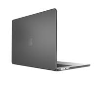 Speck SmartShell Coque pour MacBook Air 15" (2023) - Coque Rigide Ultra-Fine résistante aux Rayures - Obsidienne/Gris Pull