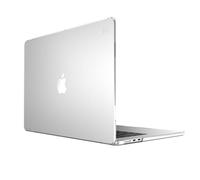 Speck Smartshell - Coque pour MacBook Air 15" (2023) - Protection Contre Les Rayures, étui Fin pour MacBook Air 15" (2023) - Transparent/Gris Chandail