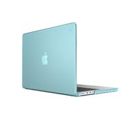Speck SmartShell Coque Rigide résistante aux Rayures pour MacBook Pro 14" M3/M3 Pro/M3 Max (2023) & M2 Pro/M2 Max A2779 (2023) & M1 Pro/M1 Max A2442 (2021) - Bleu