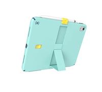 Speck StandyShell Glass Étui avec Support pour Tablette iPad 10,9" - Résistant aux Rayures, aux Chutes et béquille à dégagement Rapide - pour iPad 10e génération 2022 - Verre StandyShell Bleu
