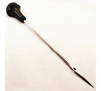 Specknadel Stainless Steel 250 MM Plastic Handle Needle Spick Larding Needle Needle Bacon HAM Bratennadel Trussing Needle by KA