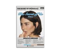 SPECLLY Gracie Abrams-The Secret of Us (Deluxe) Poster vintage esthétique sur toile pour salon 30 x 45 cm