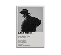 SPECLLY Role Model-Kansas Anymore Poster vintage esthétique sur toile pour salon 30 x 45 cm