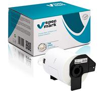 specmark 1 rouleau d'étiquettes individuelles compatibles avec Brother DK-11241 102 mm x 152 mm 200 étiquettes pour toutes les imprimantes d'étiquettes QL-570 QL-700 QL-800