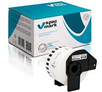 specmark 1 rouleau d'étiquettes individuelles compatibles avec Brother DK-22223 50 mm x 30,48 m pour toutes les imprimantes d'étiquettes QL-570 QL-700 QL-800