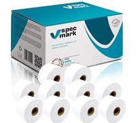 specmark Bobine d’étiquettes Compatible avec DYMO LW Compatible avec imprimantes d’étiquettes 450 400 330 320 310 4XL Duo Turbo Twin et Seiko SLP S0929100 (51mm x 89mm) F 10 rouleaux