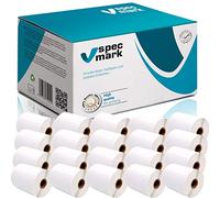 specmark Bobine d’étiquettes Compatible avec DYMO LW Compatible avec imprimantes d’étiquettes 450 400 330 320 310 4XL Duo Turbo Twin et Seiko SLP S0904980 (104mm x 159mm) G 20 rouleaux