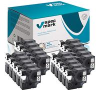 specmark Compatible avec DYMO D1 45803 S0720830 19 mm x 7 m Lot de 20 rubans Noir sur blanc Compatible avec DYMO D1 pour imprimante LM Label-Manager LP LW Label-Point LW Label-Writer DUO