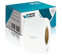 specmark Étiquettes compatibles avec DYMO S0722360 11mm x 54mm 1500 pičce Compatible avec toutes les imprimantes d'étiquettes LabelWriter 450, 4XL, Seiko-SLP, Étiquette blanche, écriture noire