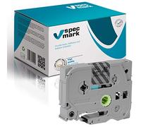 specmark Ruban TZe-131 12mm x 8m Ruban noir sur transparent compatible avec toutes les imprimantes Brother PT P-touch AZe-131 EZe-131 TZ-131 TZ2-131