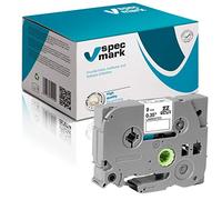 specmark Ruban TZe-223 9mm x 8m Ruban bleu sur blanc compatible avec toutes les imprimantes Brother PT P-touch AZe-223 EZe-223 TZ-223 TZ2-223