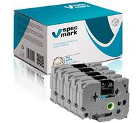 specmark Ruban TZe-243 18mm x 8m Satz x 20 St. Ruban bleu sur blanc compatible avec l'imprimante Brother PT P-touch AZe-243 EZe-243 TZ-243 TZ2-262