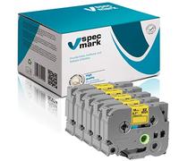 specmark Ruban TZe-243 18mm x 8m Satz x 20 St. Ruban bleu sur blanc compatible avec l'imprimante Brother PT P-touch AZe-243 EZe-243 TZ-243 TZ2-302