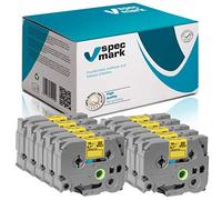 specmark Ruban TZe-243 18mm x 8m Satz x 20 St. Ruban bleu sur blanc compatible avec l'imprimante Brother PT P-touch AZe-243 EZe-243 TZ-243 TZ2-297