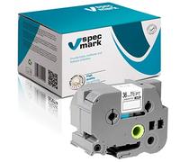 specmark Ruban TZe-261 36mm x 8m Ruban noir sur blanc compatible avec l'imprimante Brother PT P-touch AZe-261 EZe-261 TZ-261 TZ2-261