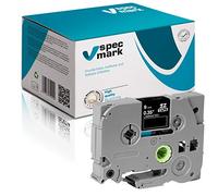 specmark Ruban TZe-324 9mm x 8m Satz x 5 St. Ruban or sur noir compatible avec toutes les imprimantes Brother PT P-touch AZe-324 EZe-324 TZ-324 TZ2-325
