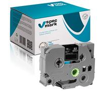 specmark Ruban TZe-344 18mm x 8m Ruban or sur noir compatible avec imprimante Brother PT P-touch AZe-344 EZe-344 TZ-344 TZ2-344