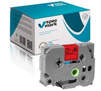 specmark Ruban TZe-441 18mm x 8m Ruban noir sur rouge compatible avec l'imprimante Brother PT P-touch AZe-441 EZe-441 TZ-441 TZ2-441