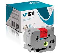 specmark Ruban TZe-461 36mm x 8m Ruban noir sur rouge compatible avec l'imprimante Brother PT P-touch AZe-461 EZe-461 TZ-461 TZ2-461