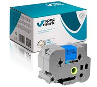 specmark Ruban TZe-561 36mm x 8m Ruban noir sur bleu compatible avec imprimante Brother PT P-touch AZe-561 EZe-561 TZ-561 TZ2-561