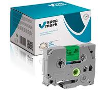 specmark Ruban TZe-625 9mm x 8m Satz x 5 St. Ruban blanc sur orange compatible avec toutes les imprimantes Brother PT P-touch AZe-625 EZe-625 TZ-625 TZ2-627