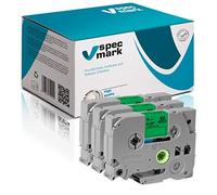 specmark Ruban TZe-721 9mm x 8m Satz x 3 St. Ruban noir sur vert compatible avec toutes les imprimantes Brother PT P-touch AZe-721 EZe-721 TZ-721 TZ2-721