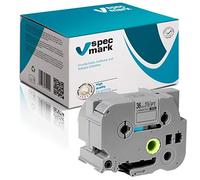 specmark Ruban TZe-M961 36mm x 8m Ruban noir sur argent opaque compatible avec imprimante Brother PT P-touch AZe-M961 EZe-M961 TZ-M961 TZ2-M961
