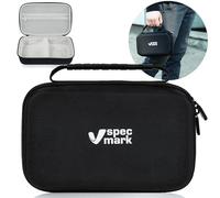 specmark Sac pour étiqueteuse - Compatible avec DYMO LM160 LM280 420P, Brother H107 H108 E110, BeMark M110 M120 D30S - Housse de protection pour imprimante d'étiquettes avec double fermeture éclair et