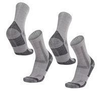 SpecOps Biosciences 2 paires de chaussettes de randonnée Perfect Blend anti-ampoules.