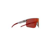 Red Bull Spect - Dakota Shiny X'Tal Light Grey Brown Red Orange Mirror - Lunettes de soleil