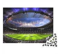 Spectacle de Feux d'artifice du Stade 1000 Pièce Carton Robuste Jeu De Puzzle Couple Partenaires Formation De Concentration Idée Cadeau 52x38cm/1000pcs