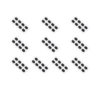 Spectacle Spacers, Adhesive Bridge Stickers, Comfort Optical Guard, Pressure Reducing Skin Patch, Anti Slide Frame Support, Daily Living Utility, 1mm Thickness Breathable Padding for Wire