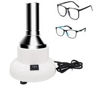 Spectacles Cadre Cadre Ajusteur, Chauffage à Cadre de Verres optiques avec 2 Pieds réglables à la température de l'engrenage, Une Prise d'air supérieure et des Pieds Non glissants, adaptés aux