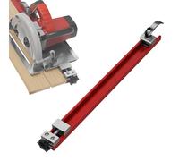 Spectaclescene Adjustable Cutting Machine Base Guide, 2025 New Adjustable Circular Saw Quick Cutting Guide, for Precision Cutting Milling,Craft Cut Aid (14.17 IN)